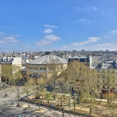 Bright Cocoon With Stunning Views Centre Of Apartment Paris