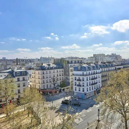 Bright Cocoon With Stunning Views Centre Of * Paris